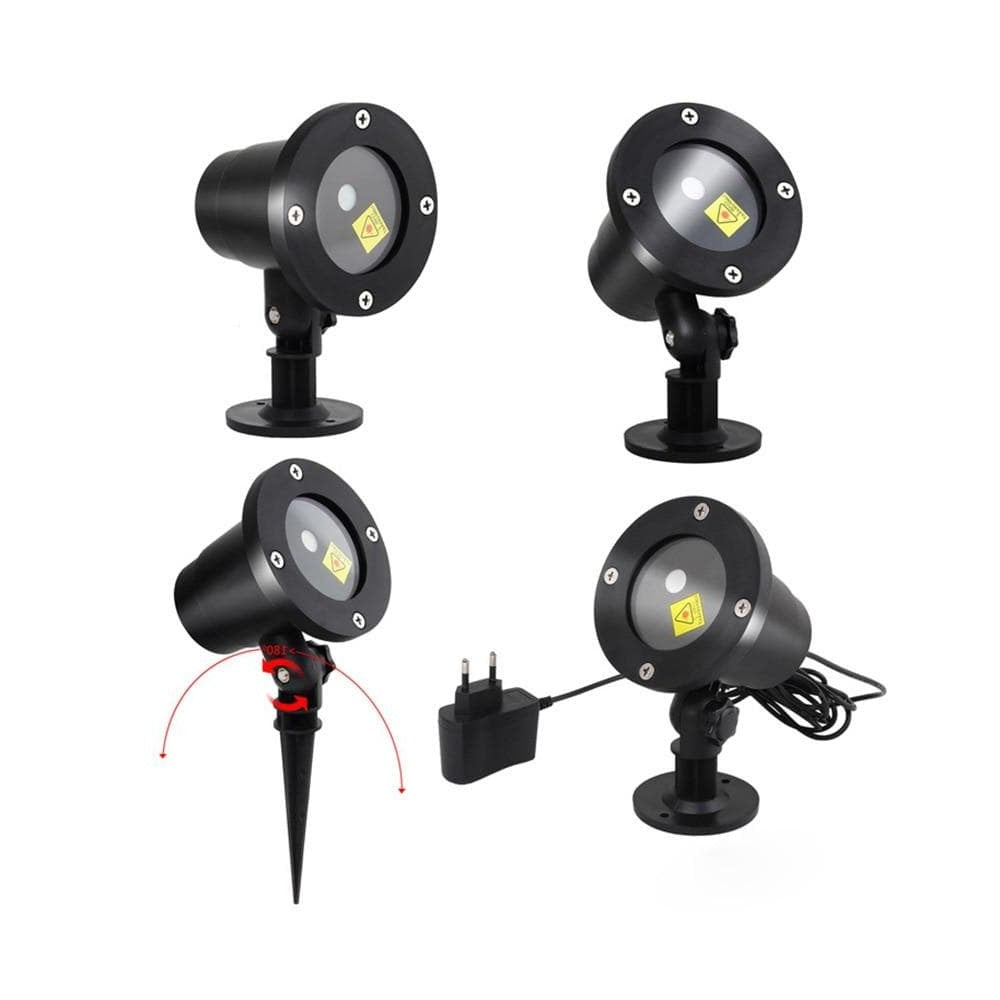 Colorful Garden Laser Projector