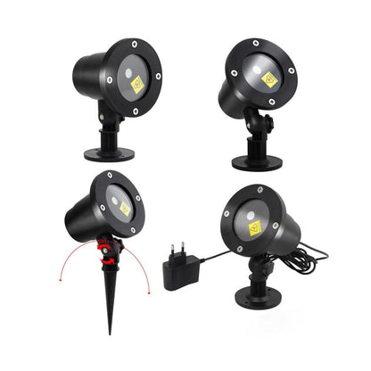 Colorful Garden Laser Projector