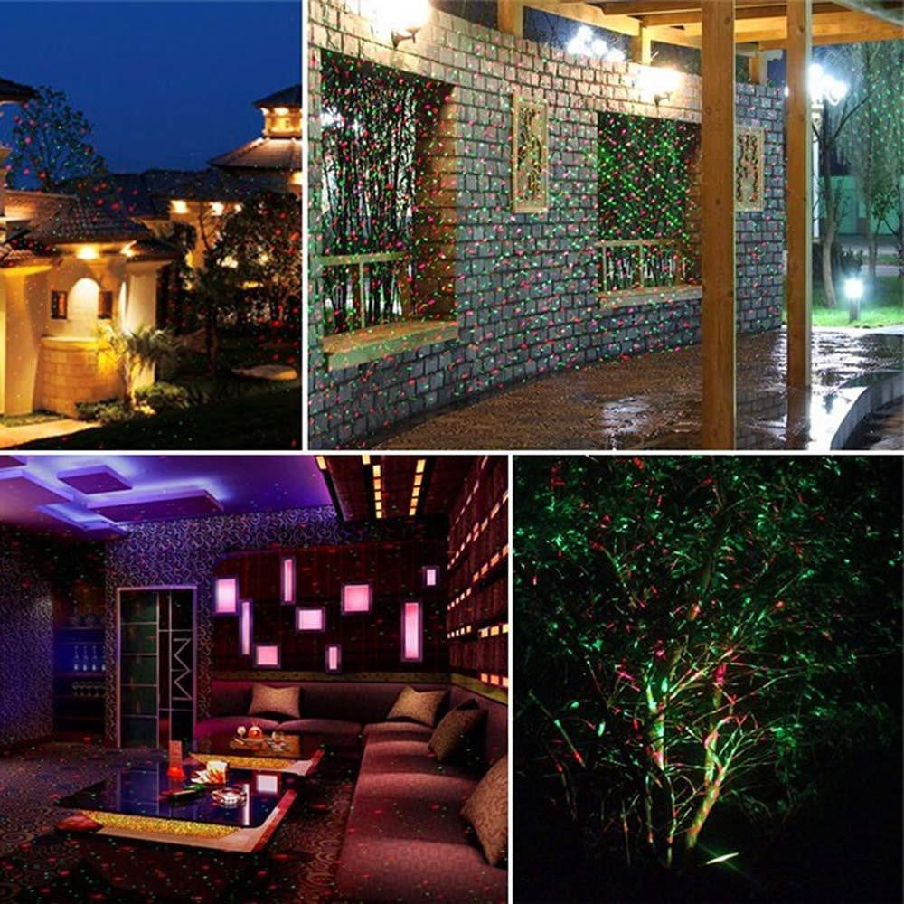 Colorful Garden Laser Projector