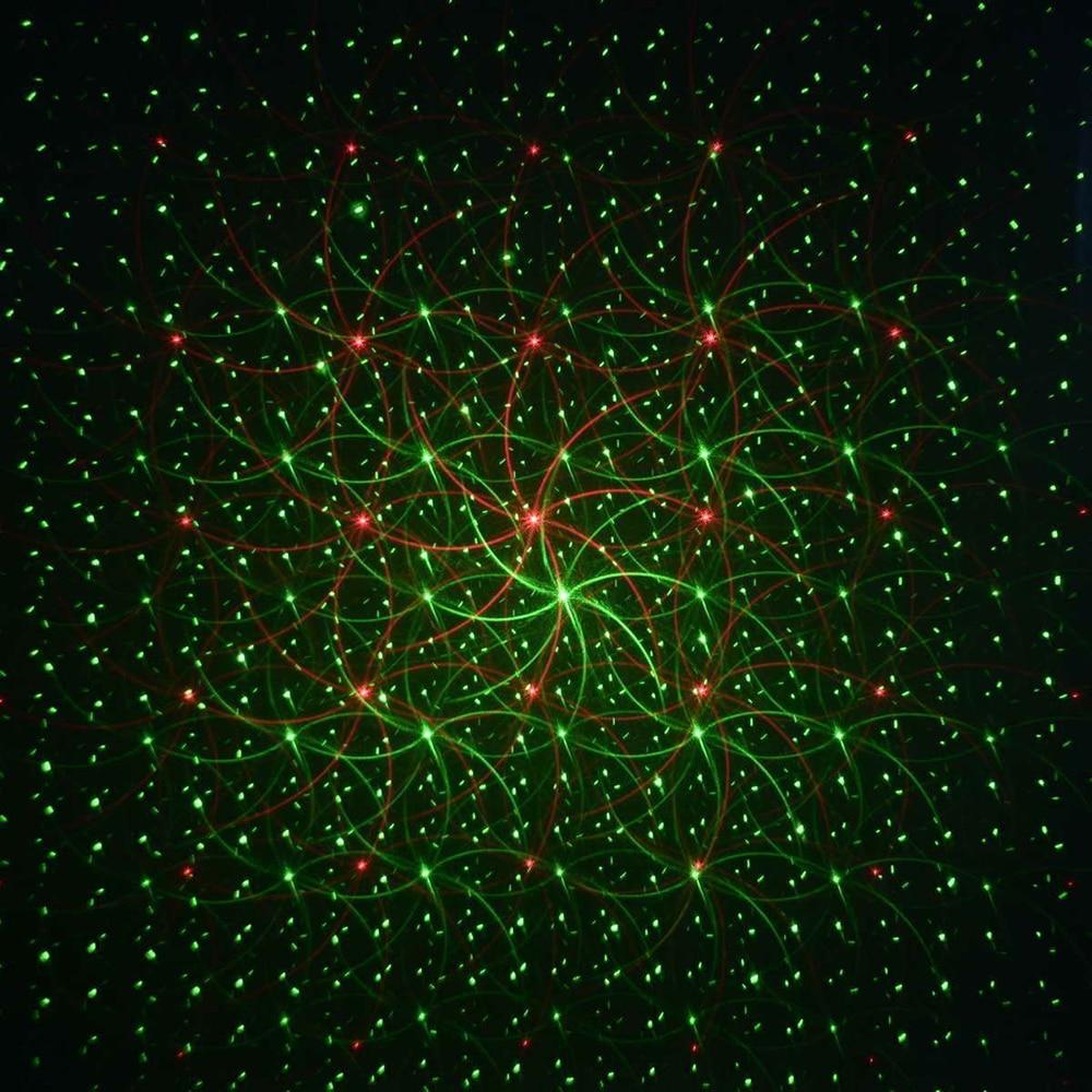 Colorful Garden Laser Lamp Projector