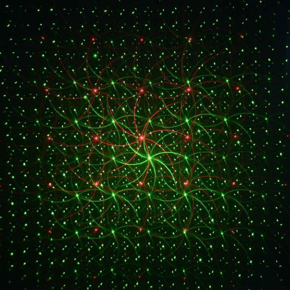 Colorful Garden Laser Lamp Projector