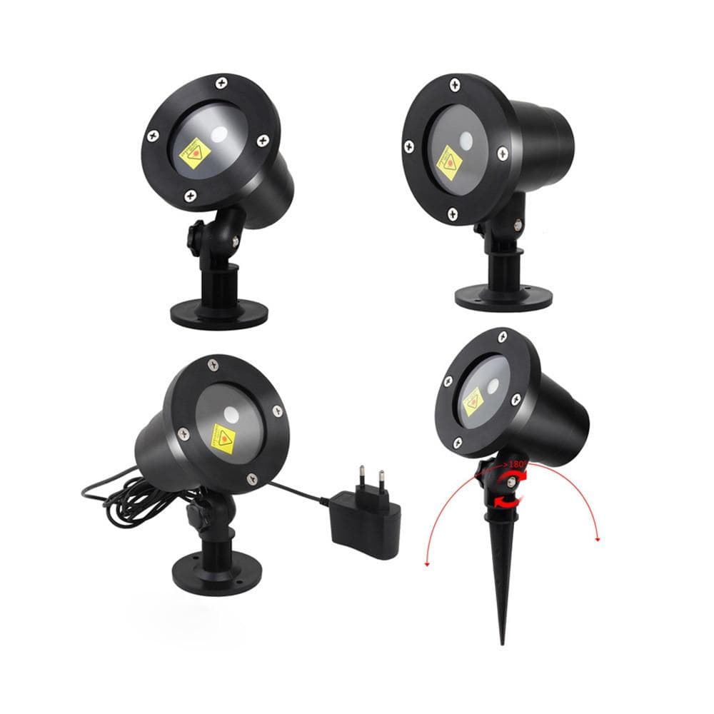 Colorful Garden Laser Lamp Projector