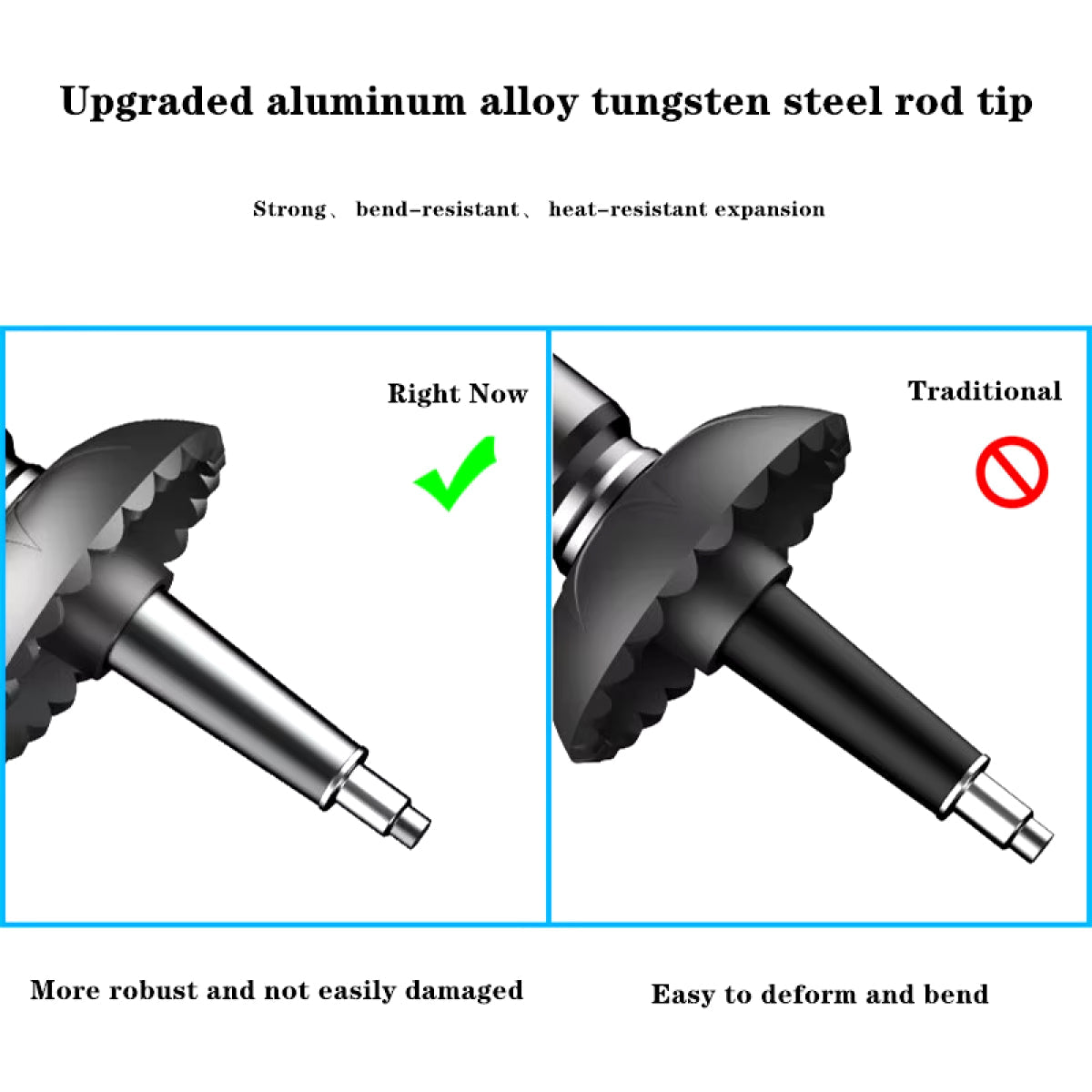 Heavy Duty Hiking Pole with Multi Tools
