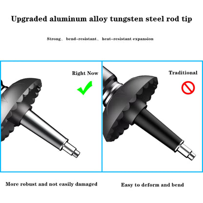 Heavy Duty Hiking Pole with Multi Tools