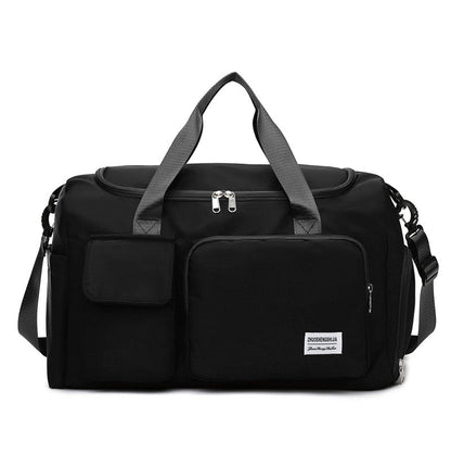 Versatile Water Resistant Gym Bag