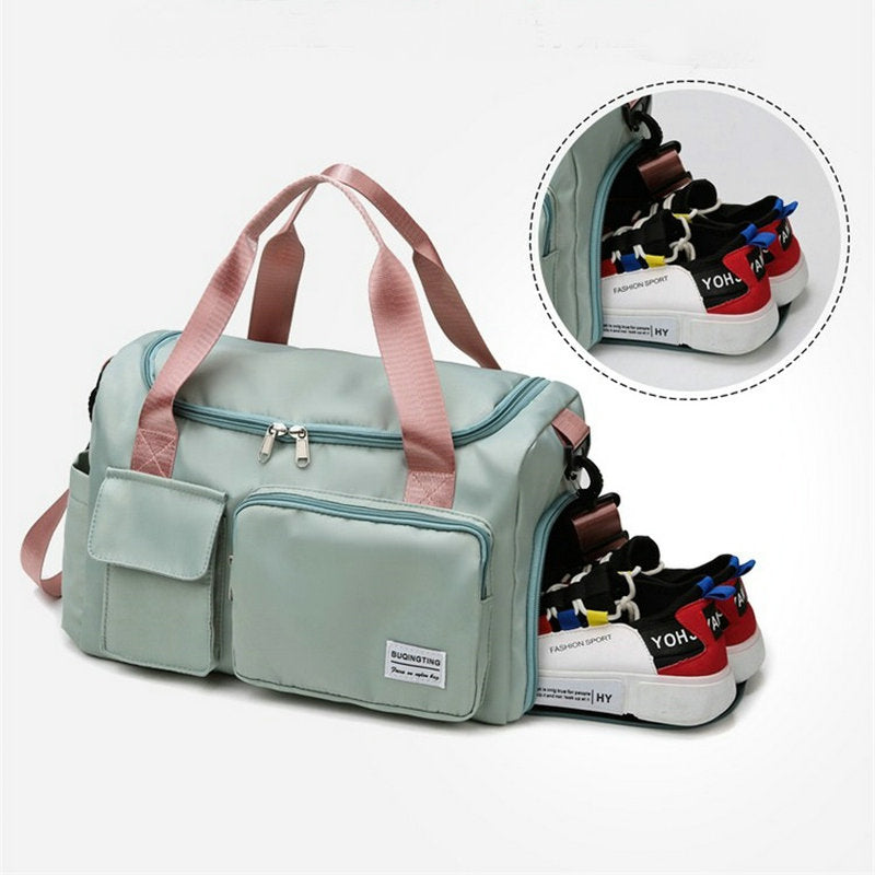Versatile Water Resistant Gym Bag