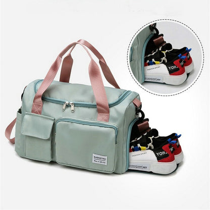 Versatile Water Resistant Gym Bag