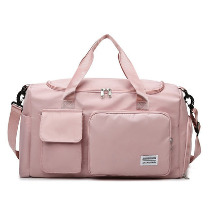 Versatile Water Resistant Gym Bag