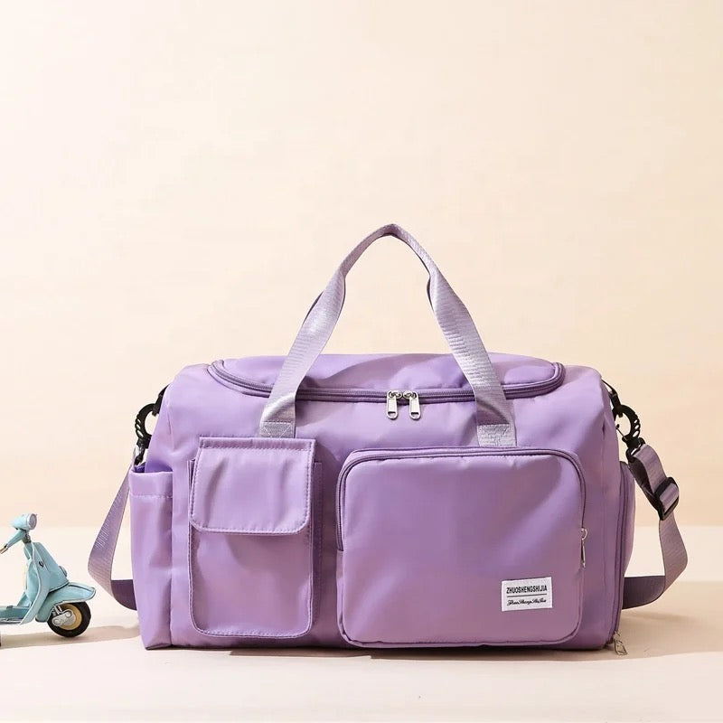 Versatile Water Resistant Gym Bag - Halri