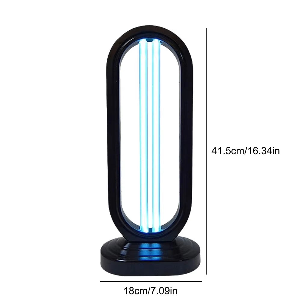 Multi-Surface UV Disinfectant Bulb with UV + Ozone Sterilization Technology and Remote Control Operation