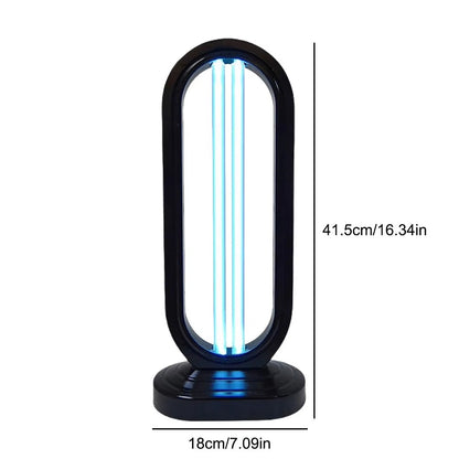 Multi-Surface UV Disinfectant Bulb with UV + Ozone Sterilization Technology and Remote Control Operation