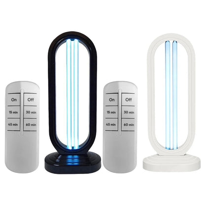 Powerful UV Air Purifier Lamp with Remote Control - Halri