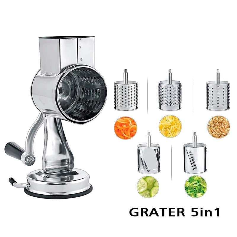 Versatile Kitchen Food Chopper with 5 Sharp Blades - Halri