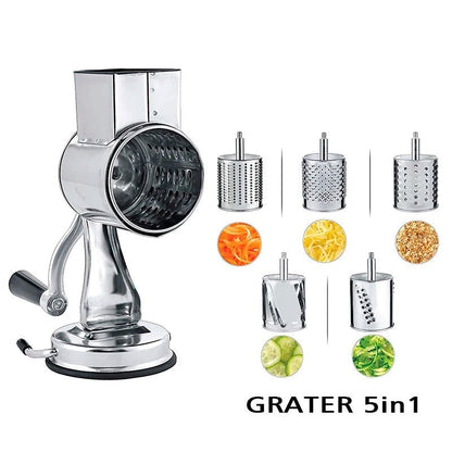 Versatile Kitchen Food Chopper with 5 Sharp Blades - Halri
