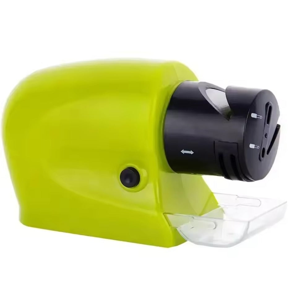 Compact Cordless Electric Knife Sharpener with Fast Wheel - Halri