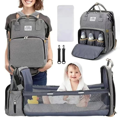 Practical Baby Backpack with Portable Changing Pad - Halri