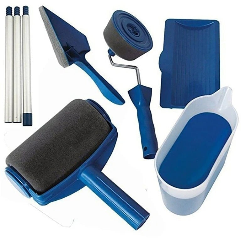Practical Paint Roller Brush Kit Set - Halri