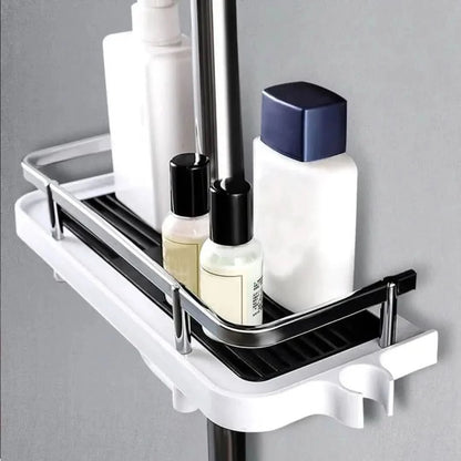 Space Saving Shelf Organizer for Kitchen and Bathroom - Halri