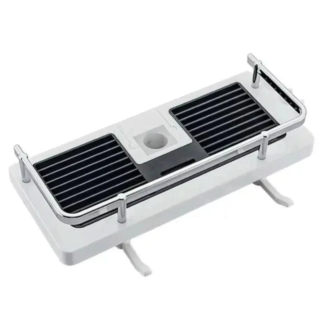 Multifunctional Storage Rack – No-Drill Design, Easy Installation, Stylish Home Organizer for Toiletries and Kitchen Utensils 6