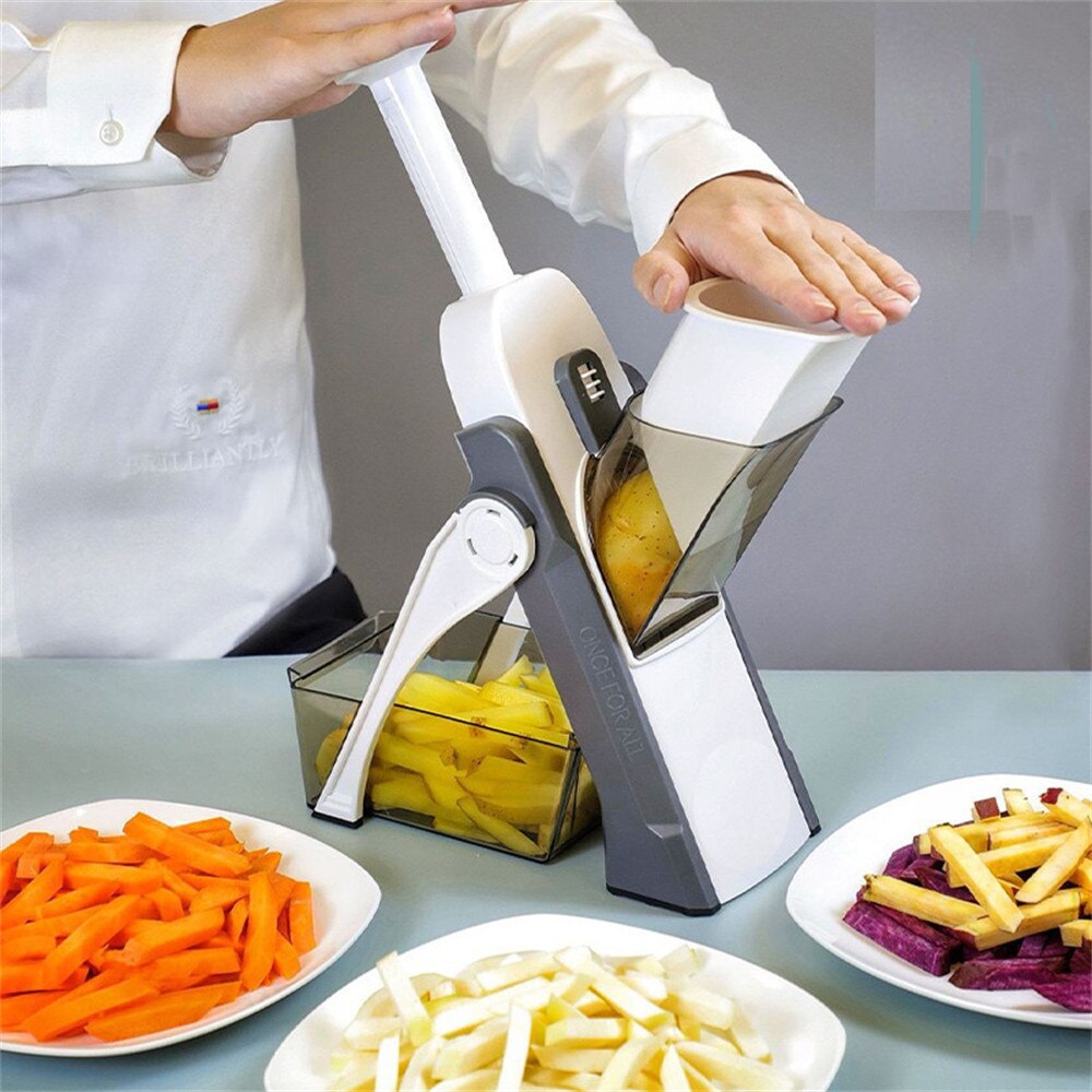 Easy Use Veggie Chopper and Slicer Tool - Halri