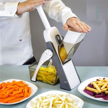Easy Use Veggie Chopper and Slicer Tool - Halri