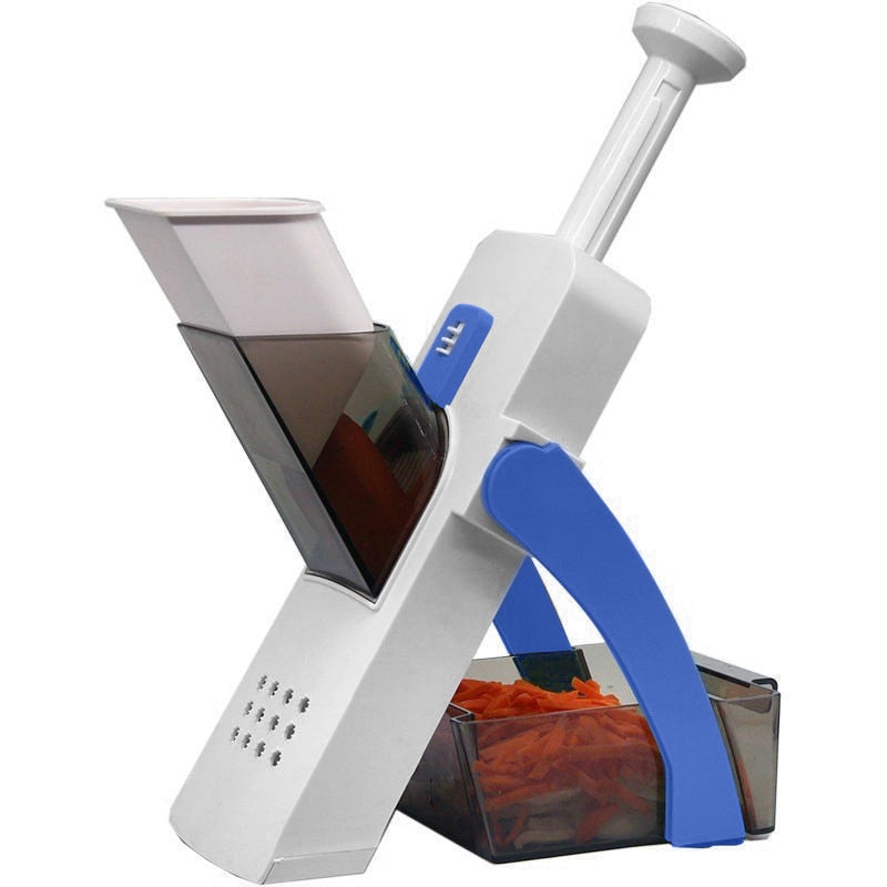 Multifunctional Vegetable Cutter, Slicer, Dicer, and Chopper – Compact Kitchen Tool  7