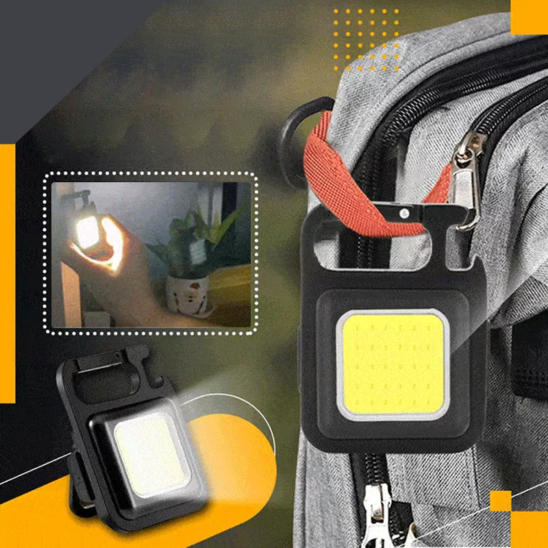 Compact LED Portable Power Light - Halri