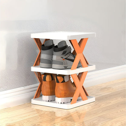 Compact Folding Shoe Storage Rack - Halri