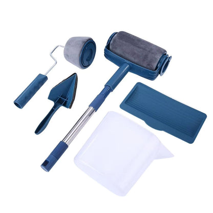 Complete Wall Paint Roller Brush Kit Set
