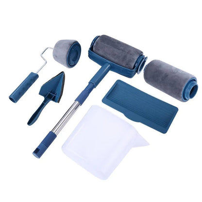 Complete Wall Paint Roller Brush Kit Set