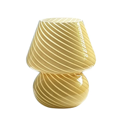 Exquisite Glass Table Light Fixture