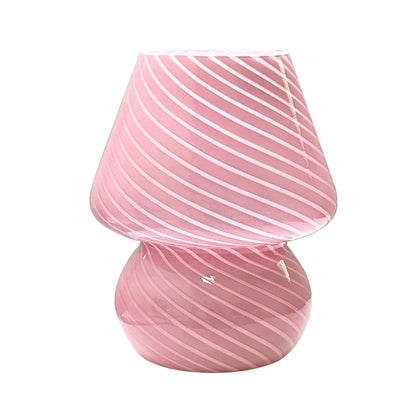 Exquisite Glass Table Light Fixture