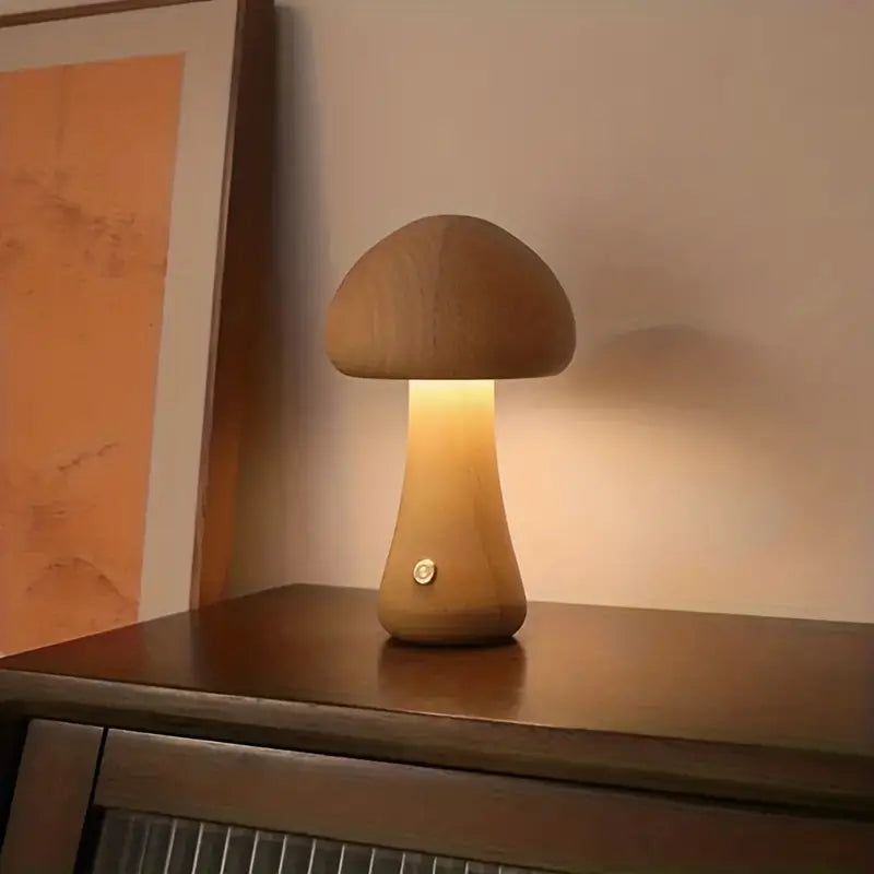 Funghi LED Table Lamp Unique Modern Design