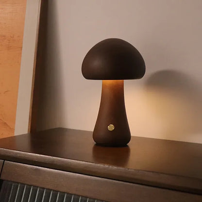 Funghi LED Table Lamp Unique Modern Design - Halri