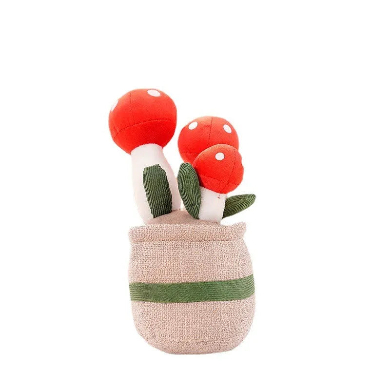 Happy Floral Teddy Plush Toy