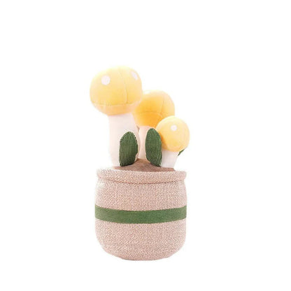 Happy Floral Teddy Plush Toy