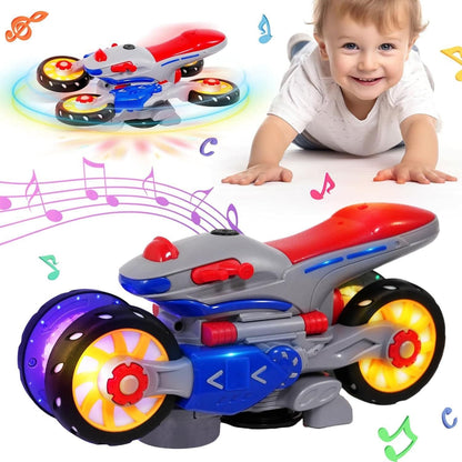 Fun Kids Ride On Motorcycle Toy - Halri