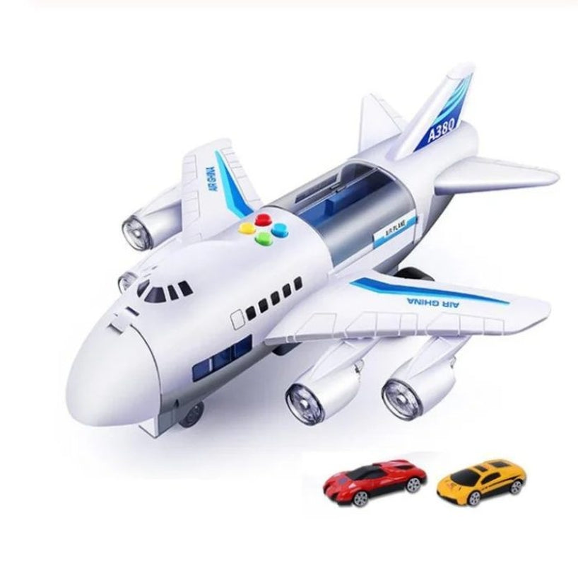 Fun Kids Plane Toy With Music and Playset