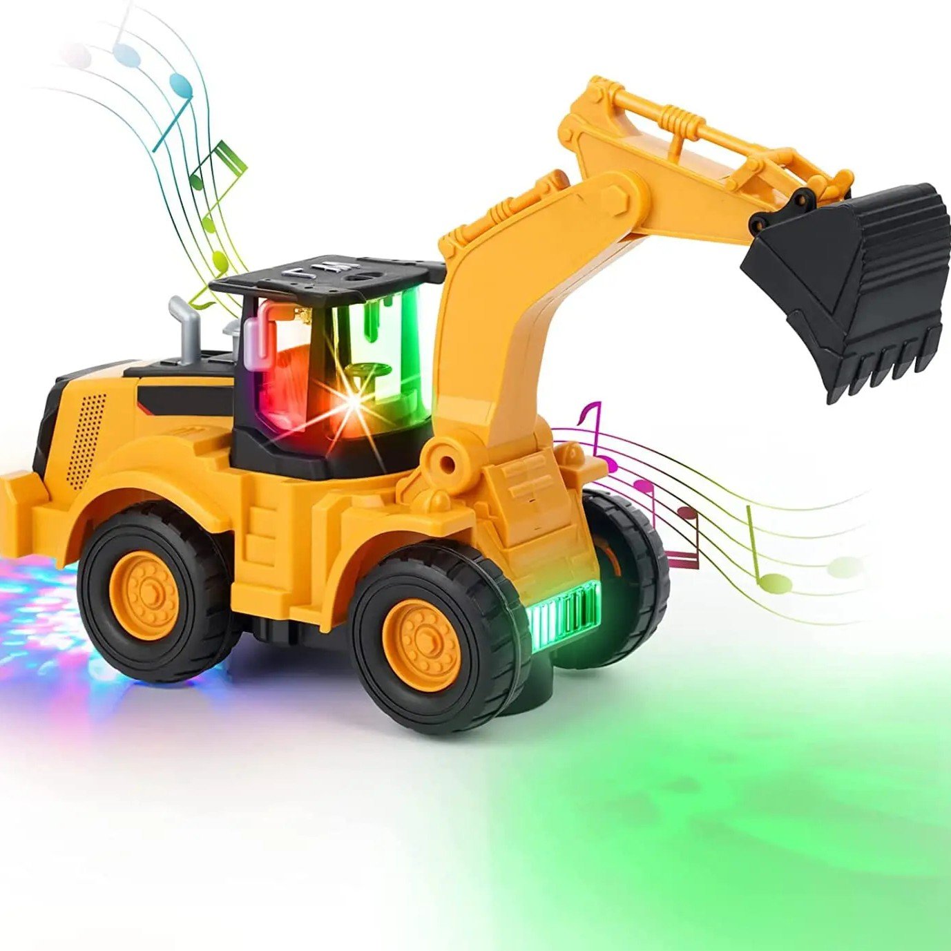 Fun Musical Toy Truck with Lights and Sounds - Halri