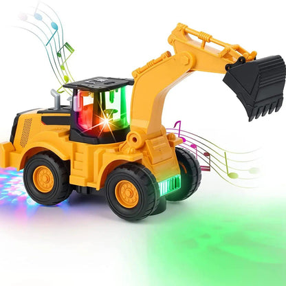 Fun Musical Toy Truck with Lights and Sounds - Halri