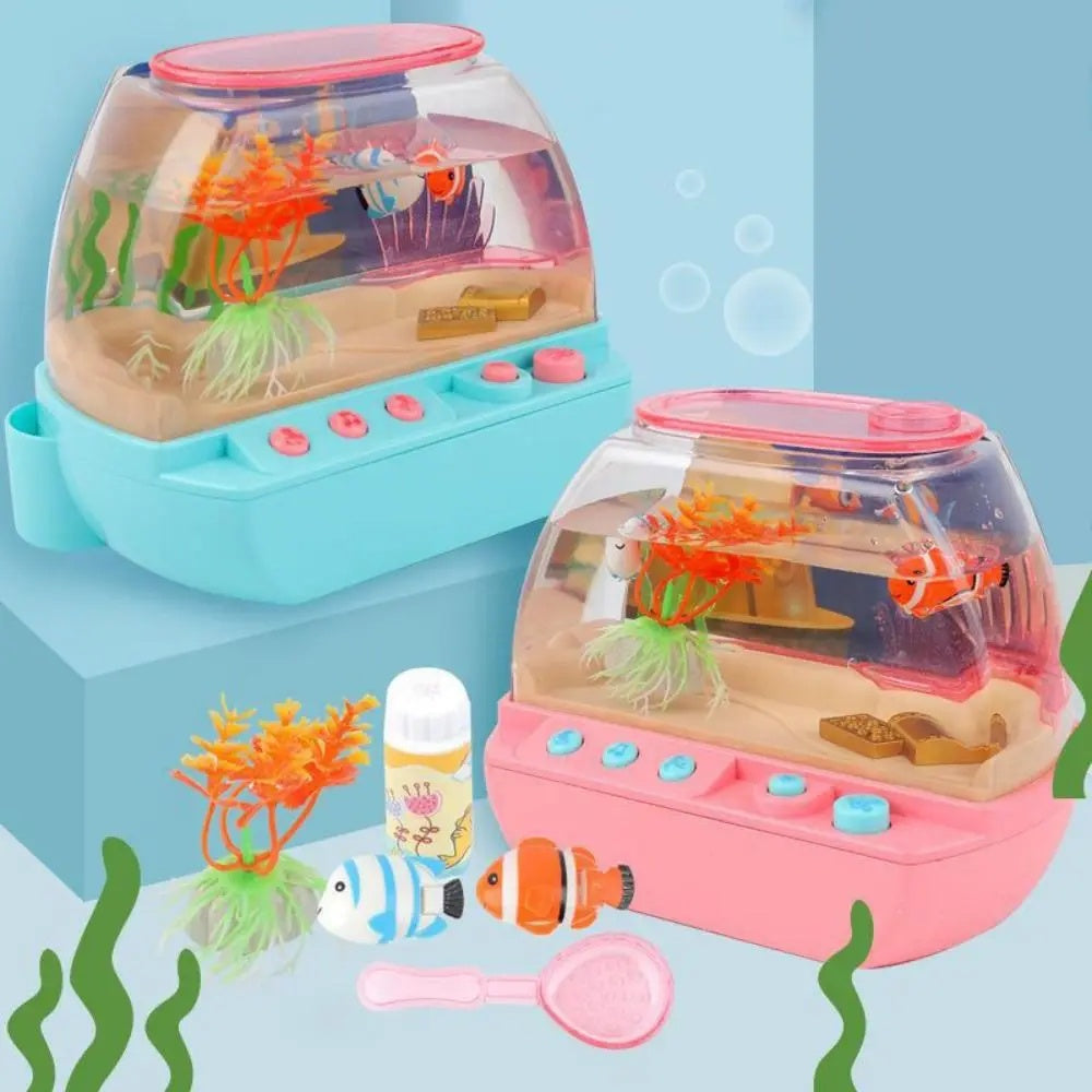 Fun Kids Aquarium with Colorful Lights & Music - Halri