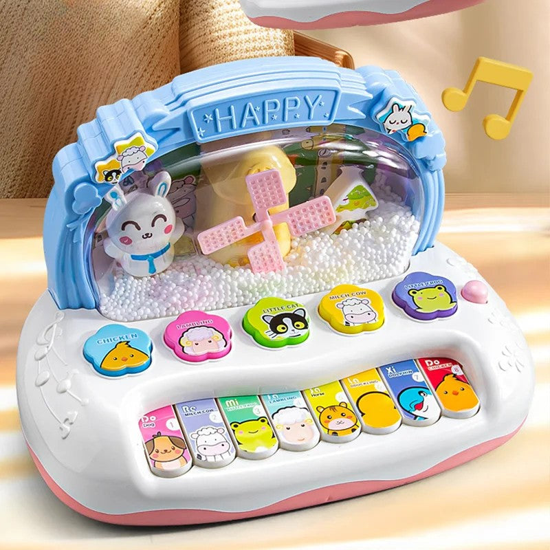 Fun Musical Toy with Lights and Animal Sounds - Halri