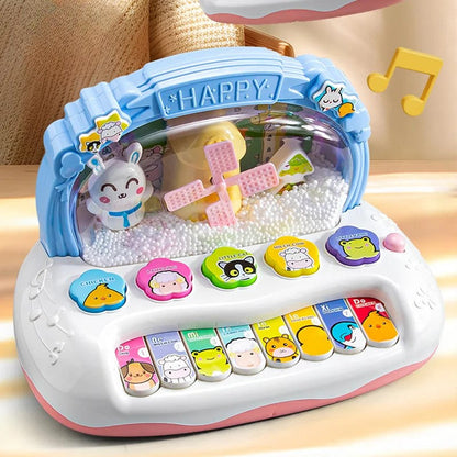 Fun Musical Toy with Lights and Animal Sounds - Halri