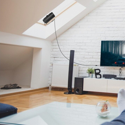 Strong Signal 4K HD TV Indoor Antenna 60 Mile Range