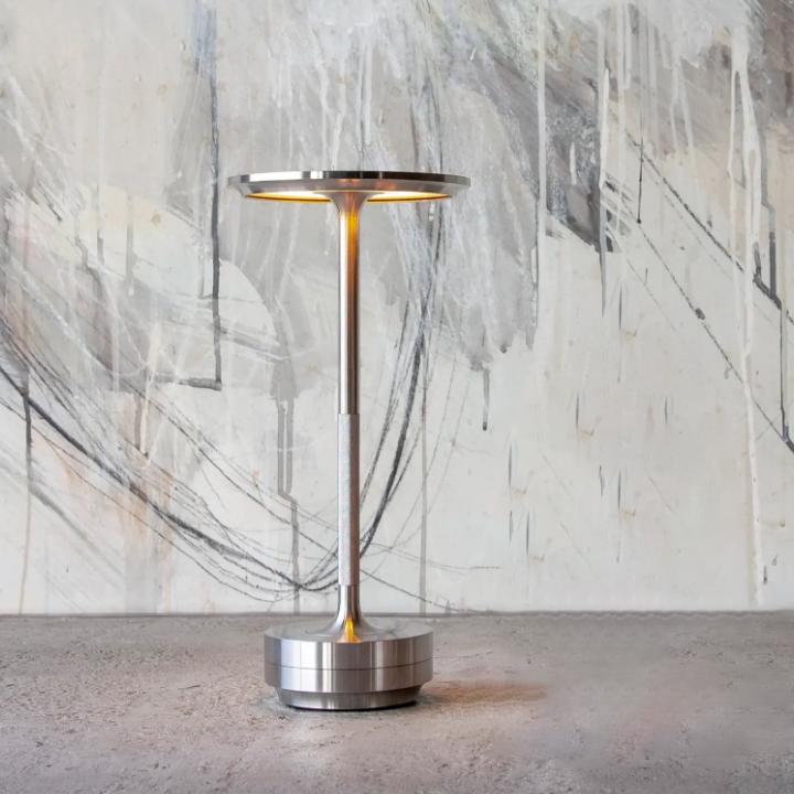 Compact Battery Table Light - Dimmable Bright Lamp
