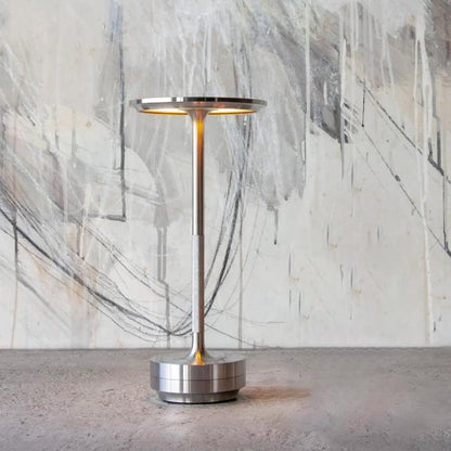 Compact Battery Table Light - Dimmable Bright Lamp