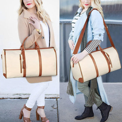 Large Unisex Luggage Duffel Bag