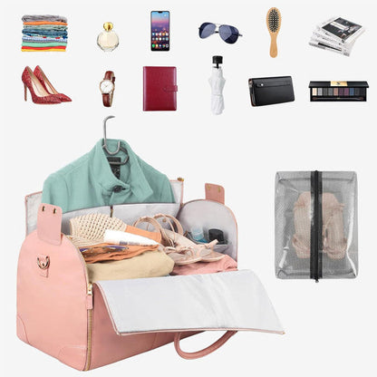 Large Unisex Luggage Duffel Bag