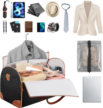 Large Unisex Luggage Duffel Bag