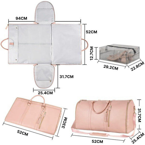 Large Unisex Luggage Duffel Bag